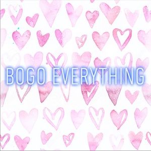 Everything in my closet is Buy One, Get One free!